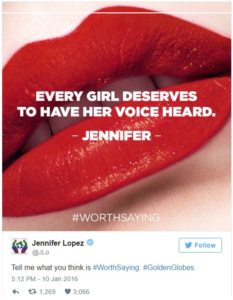 Jennifer Lopez Twitter